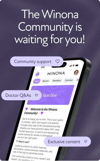 The winona community app